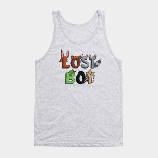 Lost Boy Tank Top by TreyLemons